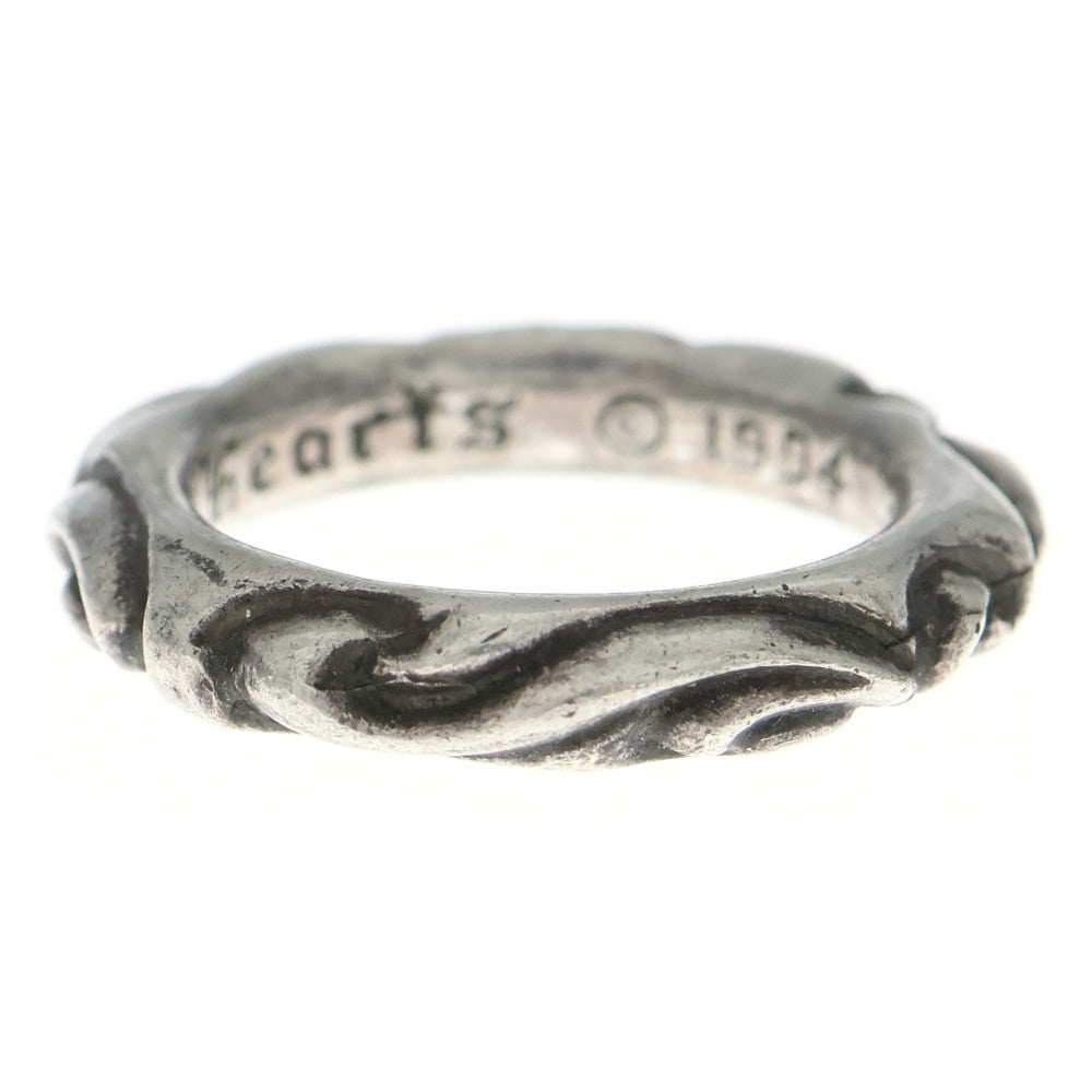 CHROME HEARTS(クロムハーツ) SCRL BAND スクロールバンド リング シルバー BCA351