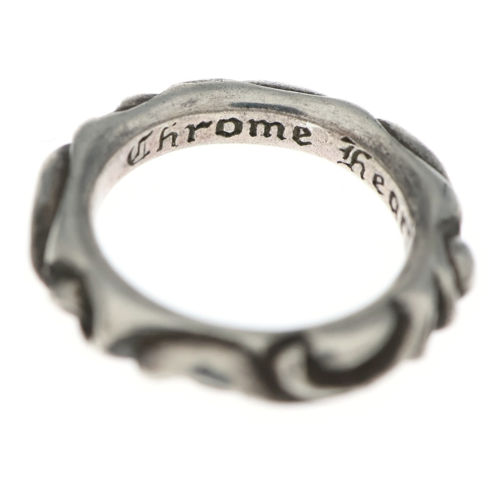 CHROME HEARTS(クロムハーツ) SCRL BAND スクロールバンド リング シルバー BCA351
