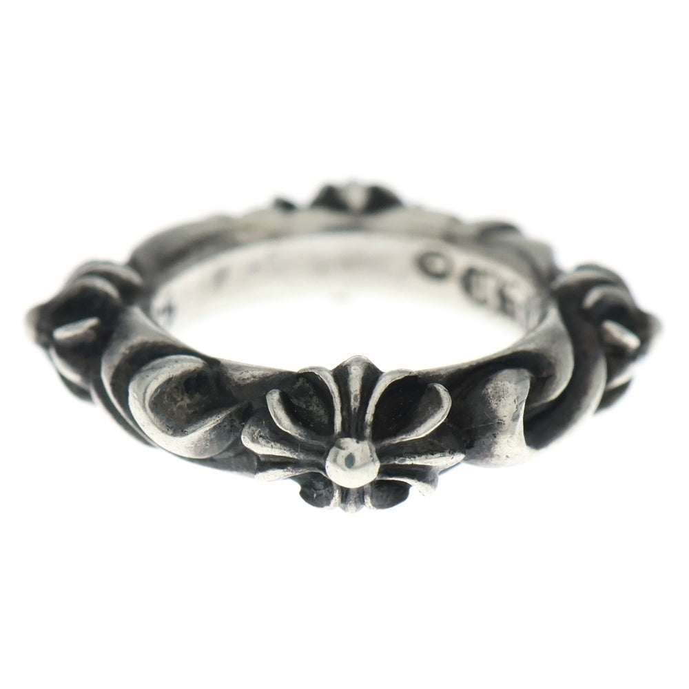 CHROME HEARTS(クロムハーツ) SBT BAND SBTバンドリング シルバー BCA345