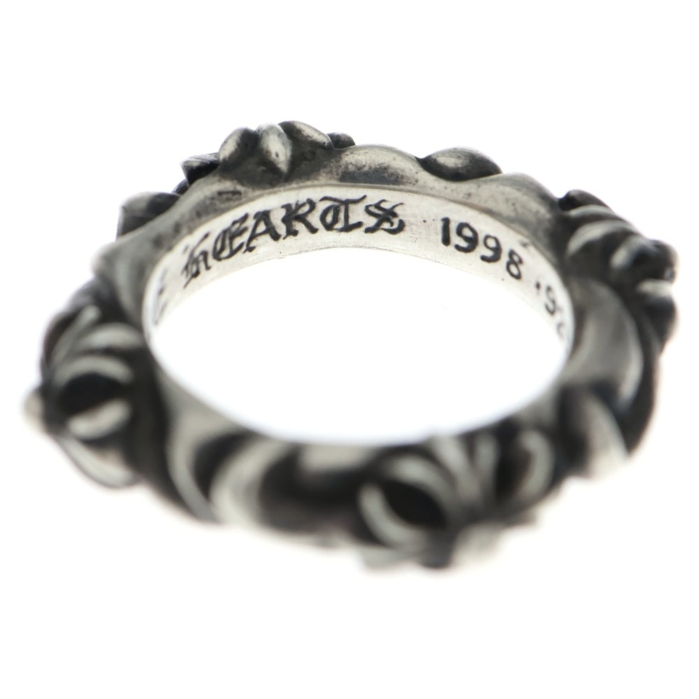 CHROME HEARTS(クロムハーツ) SBT BAND SBTバンドリング シルバー BCA345