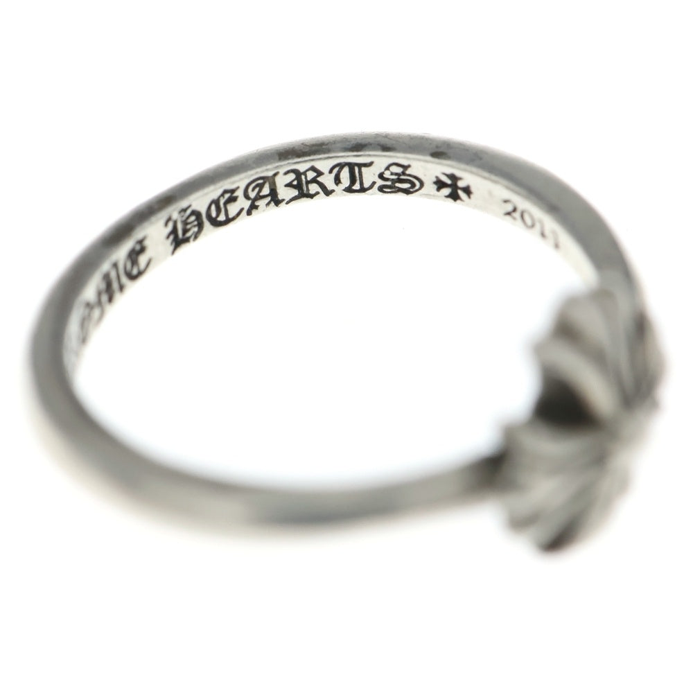 CHROME HEARTS(クロムハーツ) BUBBLEGUM CH PLS バブルガム CHプラスリング シルバー BCA403