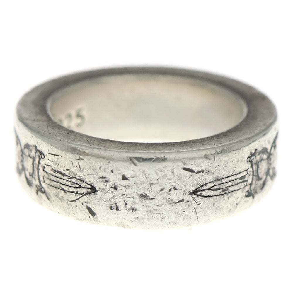 CHROME HEARTS(クロムハーツ) 6mm SPACER DAGGER 6mmスペーサーリング ダガー シルバーBCA335