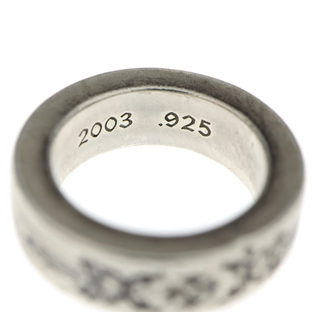 CHROME HEARTS(クロムハーツ) 6mm SPACER DAGGER 6mmスペーサーリング ダガー シルバーBCA335