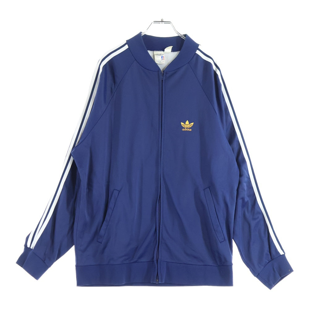adidas(アディダス) 70s TRACK JACKET トラック トップ ジャージ ATP VEBTEX ブルー MADE IN FRANCE