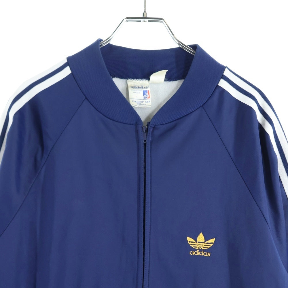 adidas(アディダス) 70s TRACK JACKET トラック トップ ジャージ ATP VEBTEX ブルー MADE IN FRANCE