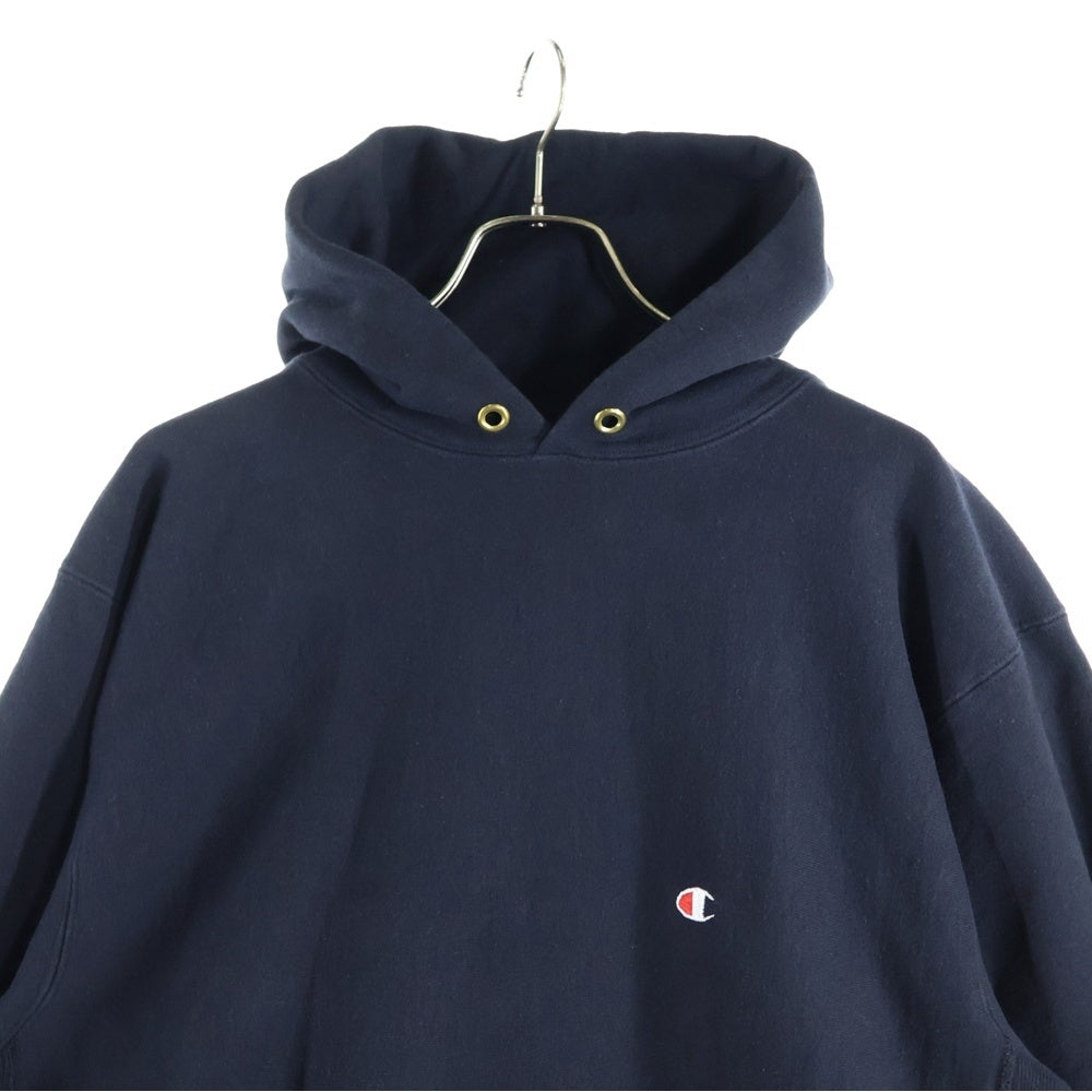 CHAMPION(チャンピオン) 90s VINTAGE REVERSE WEAVE PULLOVER PARKER リバースウィーブ プルオーバー パーカー ブラック