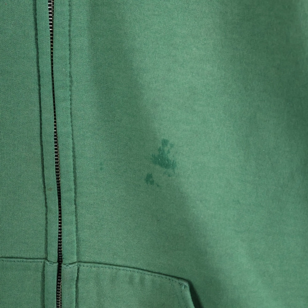 CARHARTT(カーハート) 80s FULL ZIP SWEAT HOODIE サーマルライナー ジップ パーカー グリーン