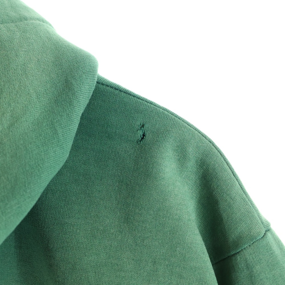 CARHARTT(カーハート) 80s FULL ZIP SWEAT HOODIE サーマルライナー ジップ パーカー グリーン