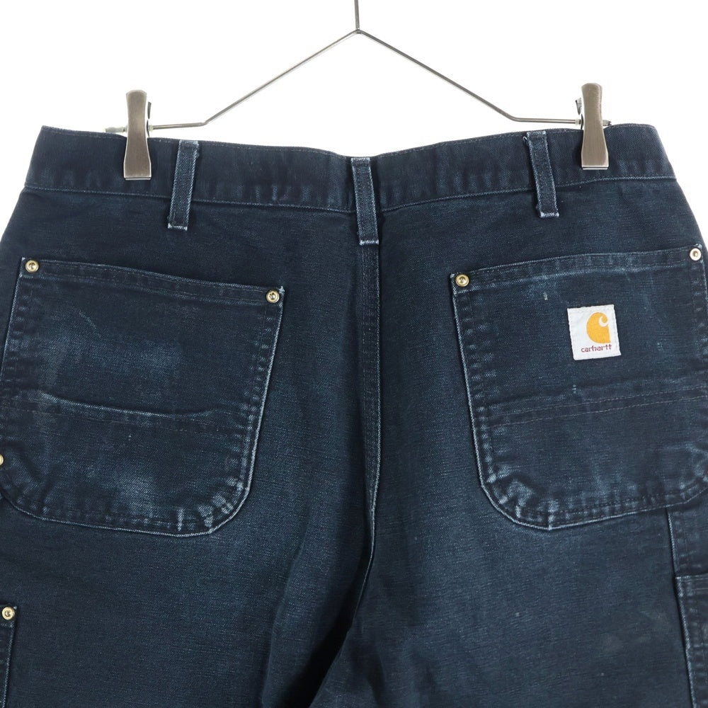 CARHARTT(カーハート) DOUBLE KNEE LOOSE ORIGINAL FIT ダブルニー ペインターパンツ ブラック MADE IN USA