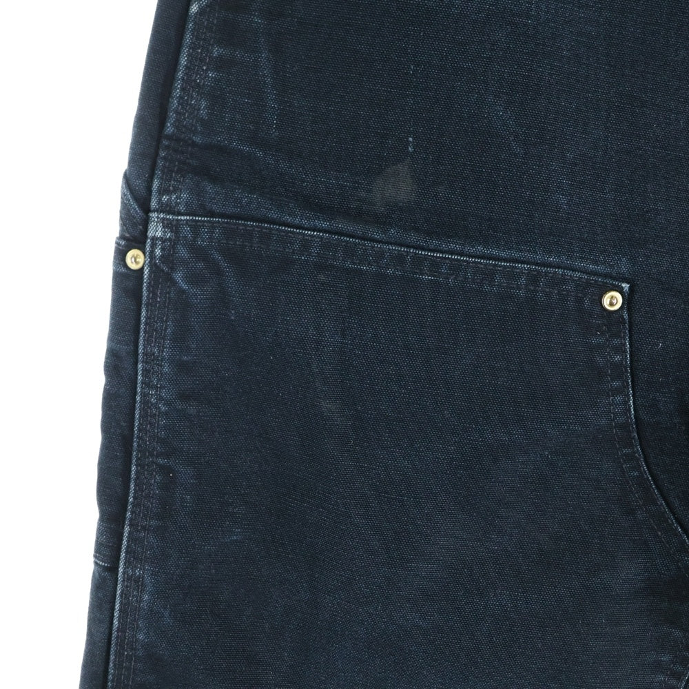 CARHARTT(カーハート) DOUBLE KNEE LOOSE ORIGINAL FIT ダブルニー ペインターパンツ ブラック MADE IN USA