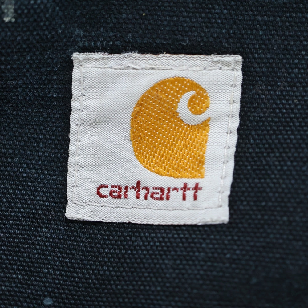 CARHARTT(カーハート) DOUBLE KNEE LOOSE ORIGINAL FIT ダブルニー ペインターパンツ ブラック MADE IN USA