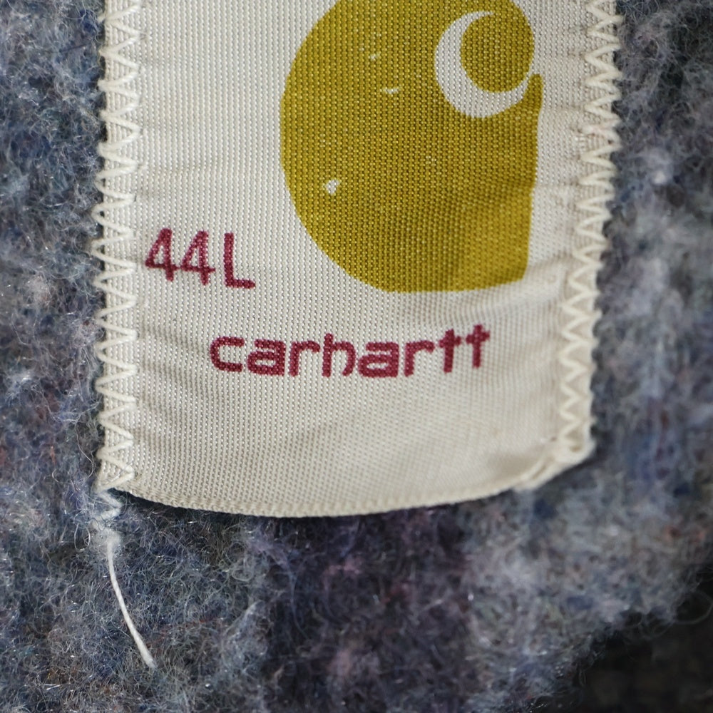 CARHARTT(カーハート) 70s DETROIT JACKET SCOVILL ZIP コットンダック ブランケット 涙TALON デトロイト ジャケット キャメル