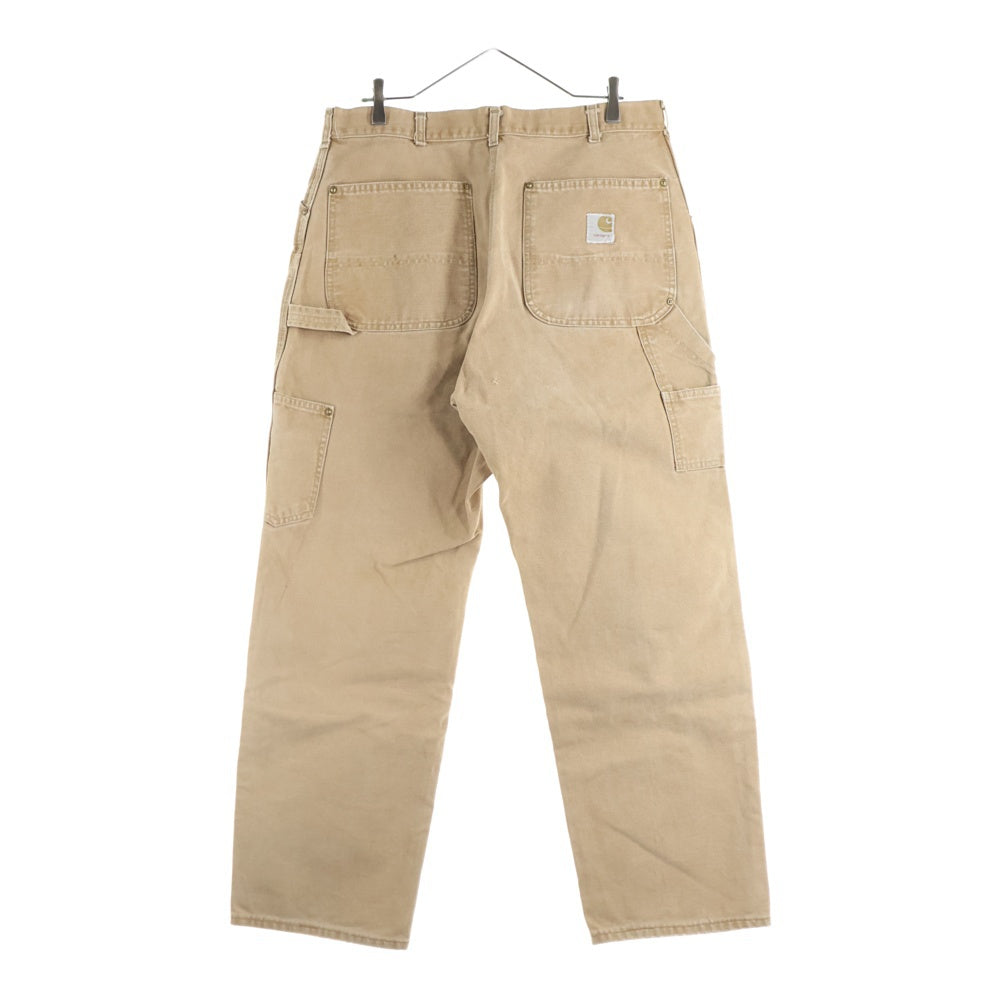 CARHARTT(カーハート) 80s DOUBLE KNEE SCOVILL ZIP ダブルニー ペインターパンツ キャメル