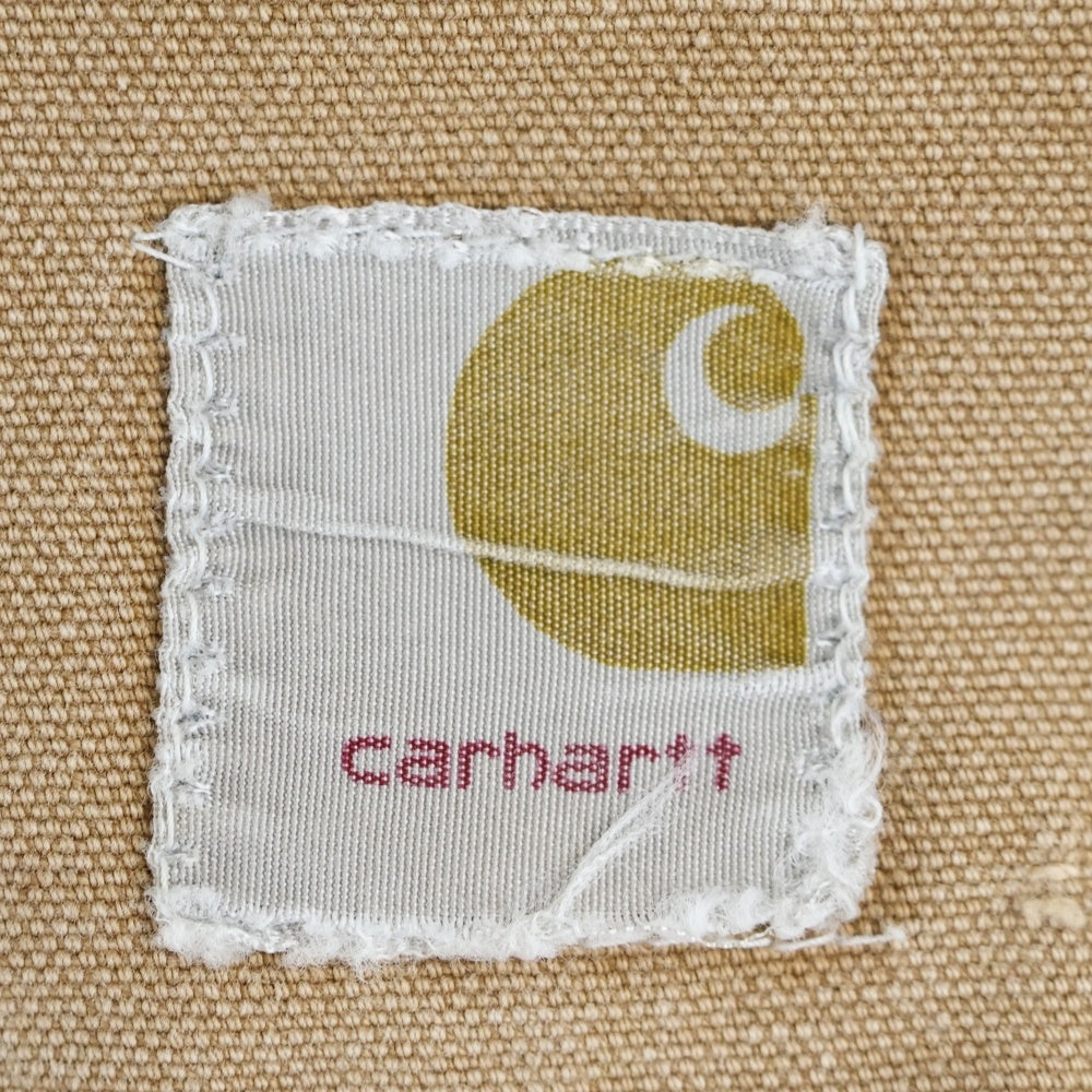 CARHARTT(カーハート) 80s DOUBLE KNEE SCOVILL ZIP ダブルニー ペインターパンツ キャメル