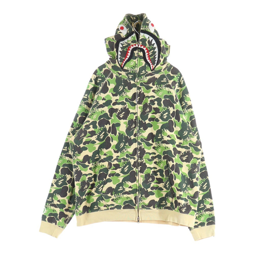 A Bathing Ape シャークパーカー タイムセール 1ST SHARK FULL ZIP HOODIE（パーカー）｜A BATHING APE（アベイシング