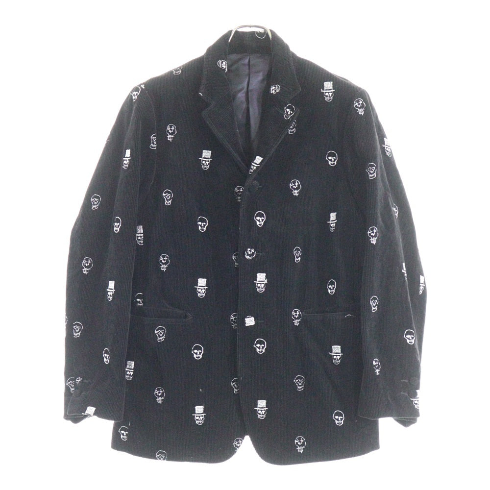 Needles(ニードルス) ×NUNMER (N)INE Scull Embroidery Corduroy