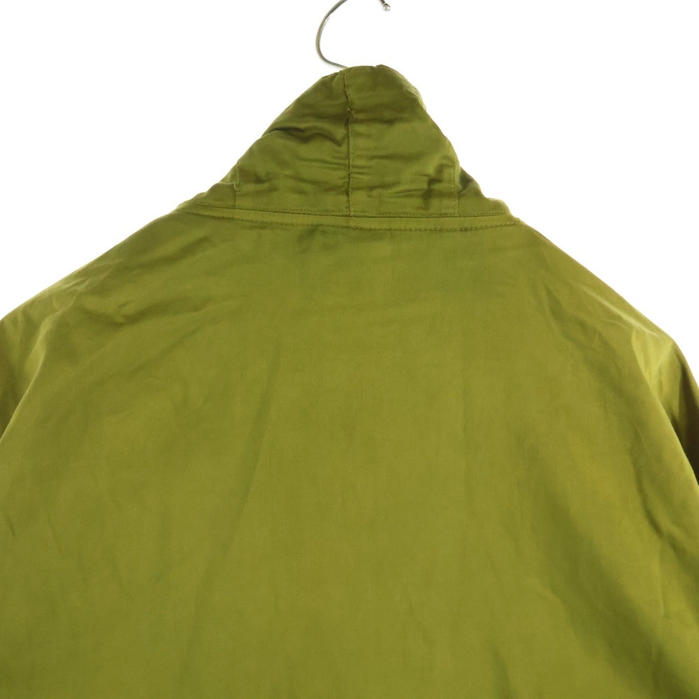 STONE ISLAND(ストーンアイランド) 80s Archive マッシモオスティ期 c.p.Companyタグ アームロゴワッペン ラグラン コットンワークジャケット カーキ