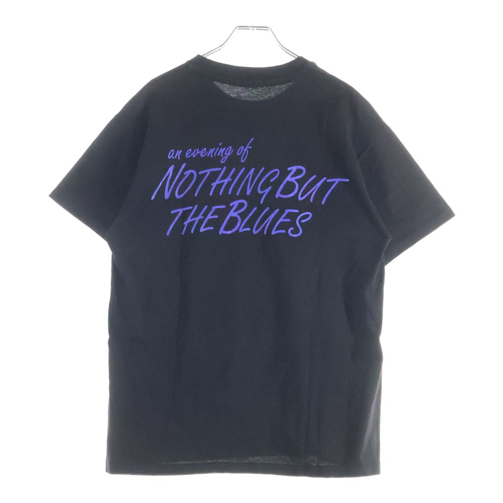 VINTAGE(ヴィンテージ) 90s ERIC CLAPTON エリッククリプトン 両面プリント Tシャツ 半袖カットソー ブラック