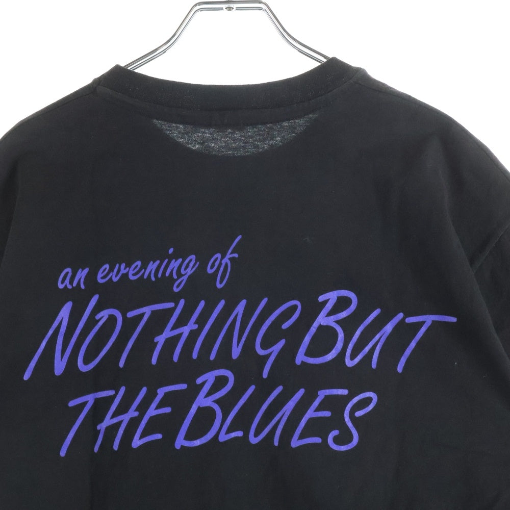 VINTAGE(ヴィンテージ) 90s ERIC CLAPTON エリッククリプトン 両面プリント Tシャツ 半袖カットソー ブラック