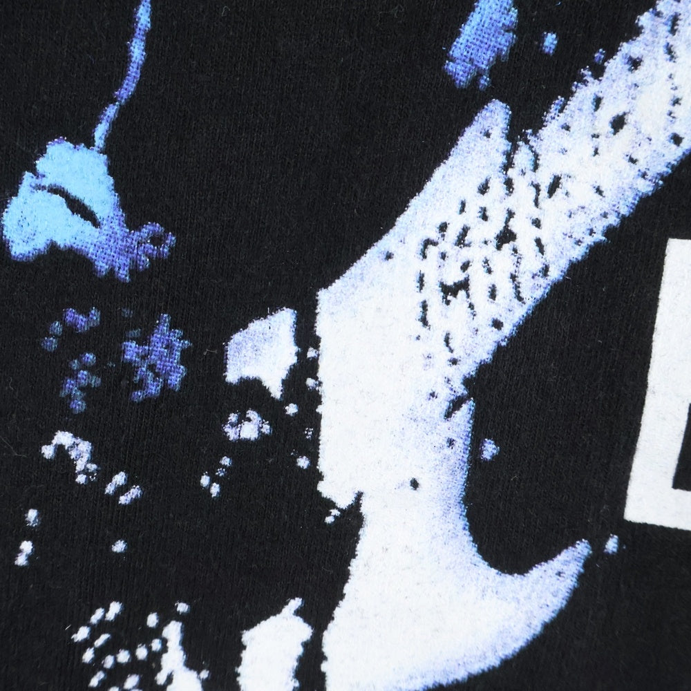 VINTAGE(ヴィンテージ) 90s ERIC CLAPTON エリッククリプトン 両面プリント Tシャツ 半袖カットソー ブラック