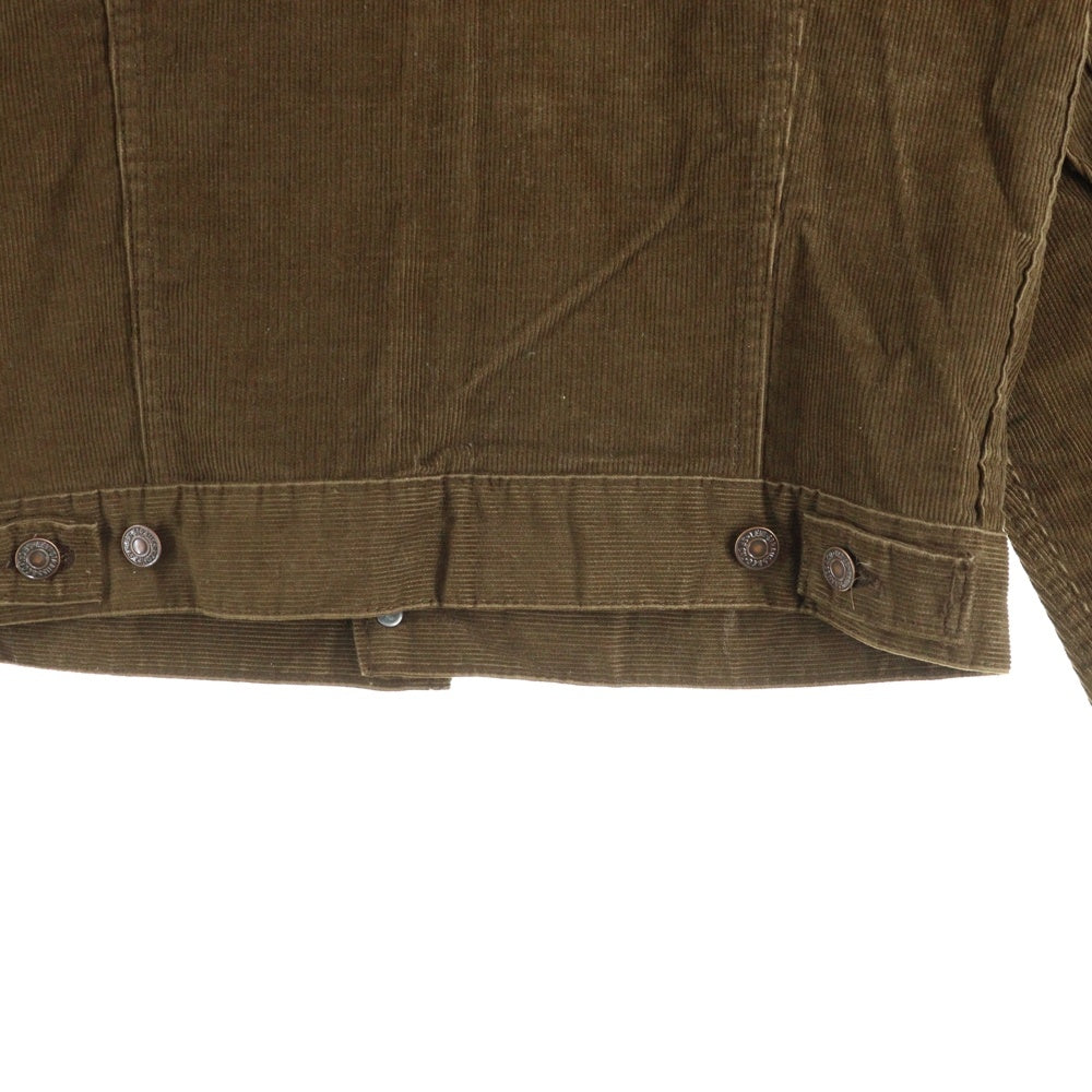 Levi's(リーバイス) 70s VINTAGE 70505 1529 コーデュロイ トラッカージャケット ボタン裏刻印52 ブラウン