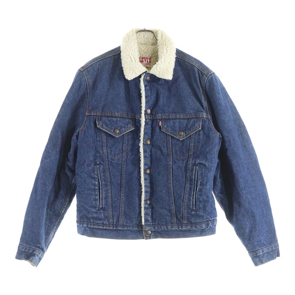 Levi's(リーバイス) 80s VINTAGE 70608-0216 デニムボアジャケット デニムジャケット 裏地ボア インディゴ