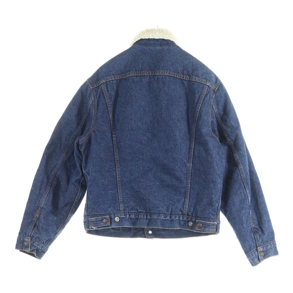 Levi's(リーバイス) 80s VINTAGE 70608-0216 デニムボアジャケット デニムジャケット 裏地ボア インディゴ