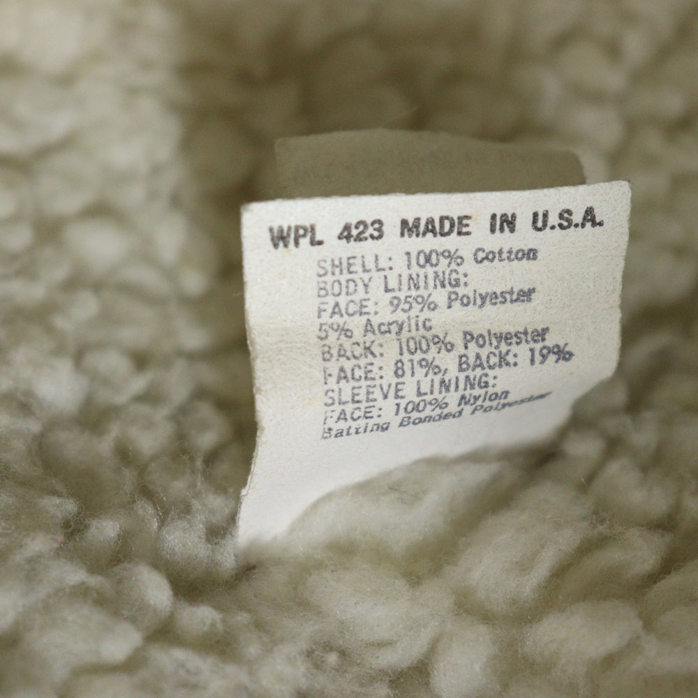 Levi's(リーバイス) 80s VINTAGE 70608-0216 デニムボアジャケット デニムジャケット 裏地ボア インディゴ