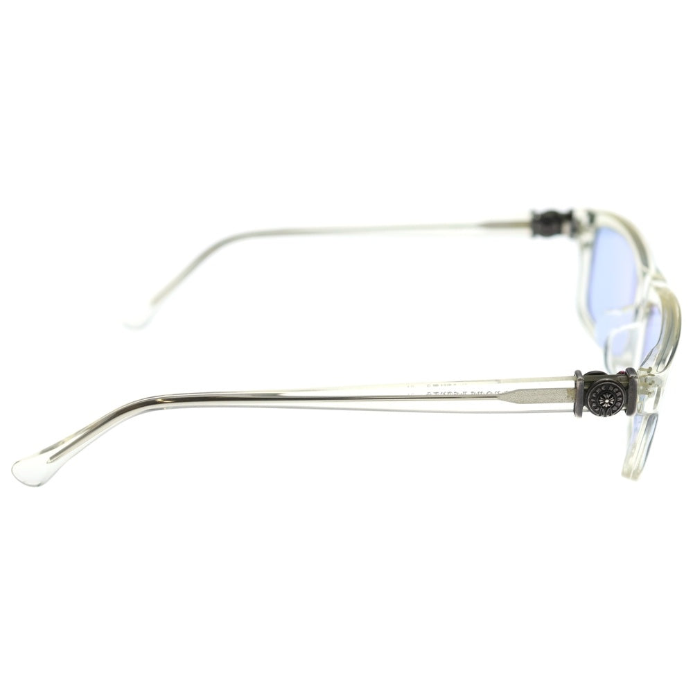 CHROME HEARTS(クロムハーツ) BEEF TOMATO サイド ホースシュー クリア フレーム アイウェア サングラス 眼鏡