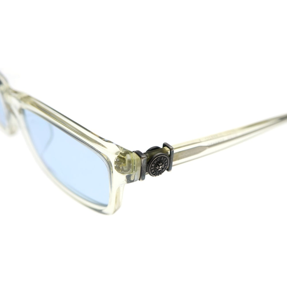 CHROME HEARTS(クロムハーツ) BEEF TOMATO サイド ホースシュー クリア フレーム アイウェア サングラス 眼鏡