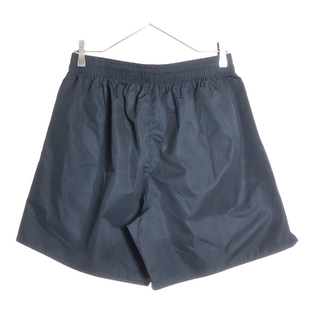 JIL SANDER +(ジルサンダープラス) ロゴ プリント ナイロン ショート パンツ ショーツ ブラック J47MU0135 J20034