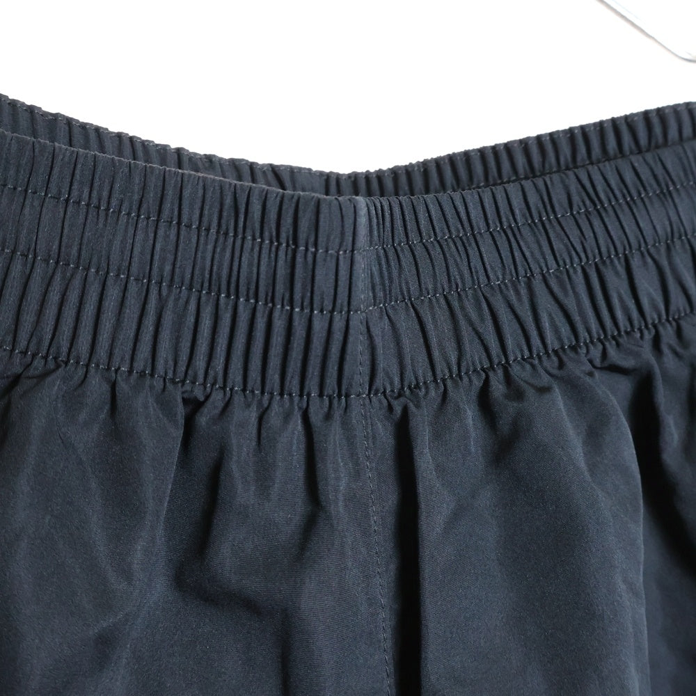 JIL SANDER +(ジルサンダープラス) ロゴ プリント ナイロン ショート パンツ ショーツ ブラック J47MU0135 J20034