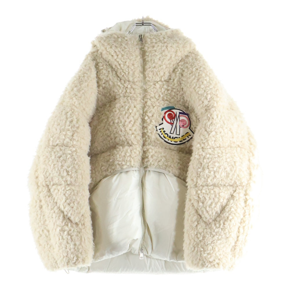 MONCLER GENIUS(モンクレール ジーニアス) 22AW ROUSAY JACKET DOWN JACKET H20921A00036 M2009 ロウジー ビッグ ダウンジャケット アイボリー