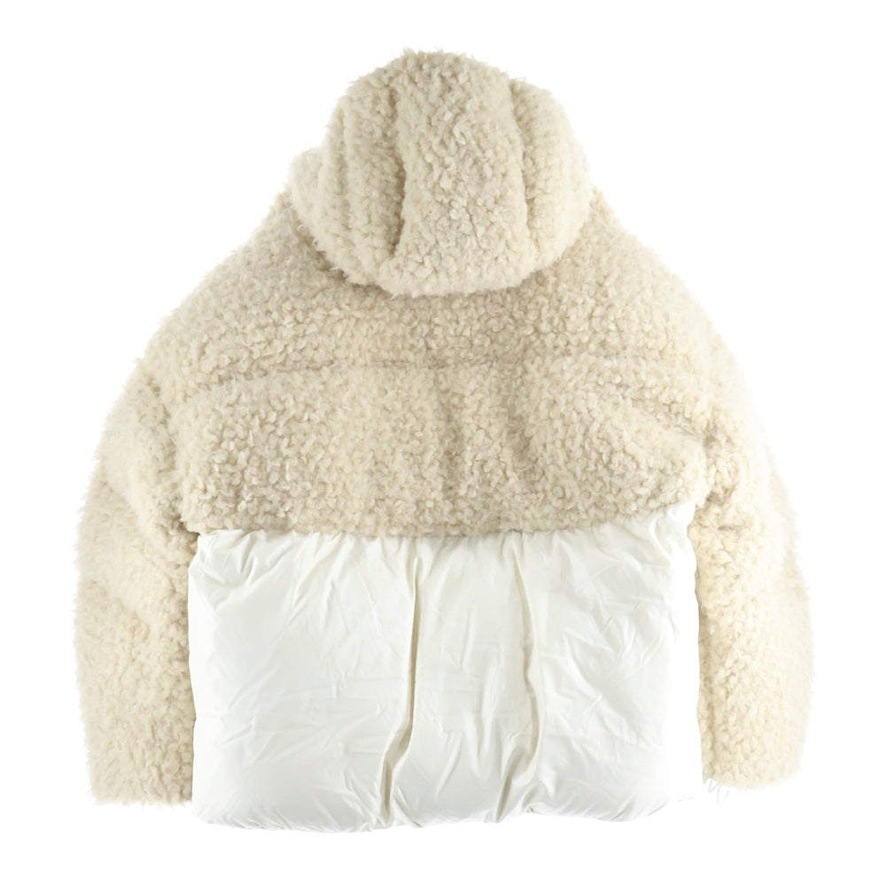 MONCLER GENIUS(モンクレール ジーニアス) 22AW ROUSAY JACKET DOWN JACKET H20921A00036 M2009 ロウジー ビッグ ダウンジャケット アイボリー