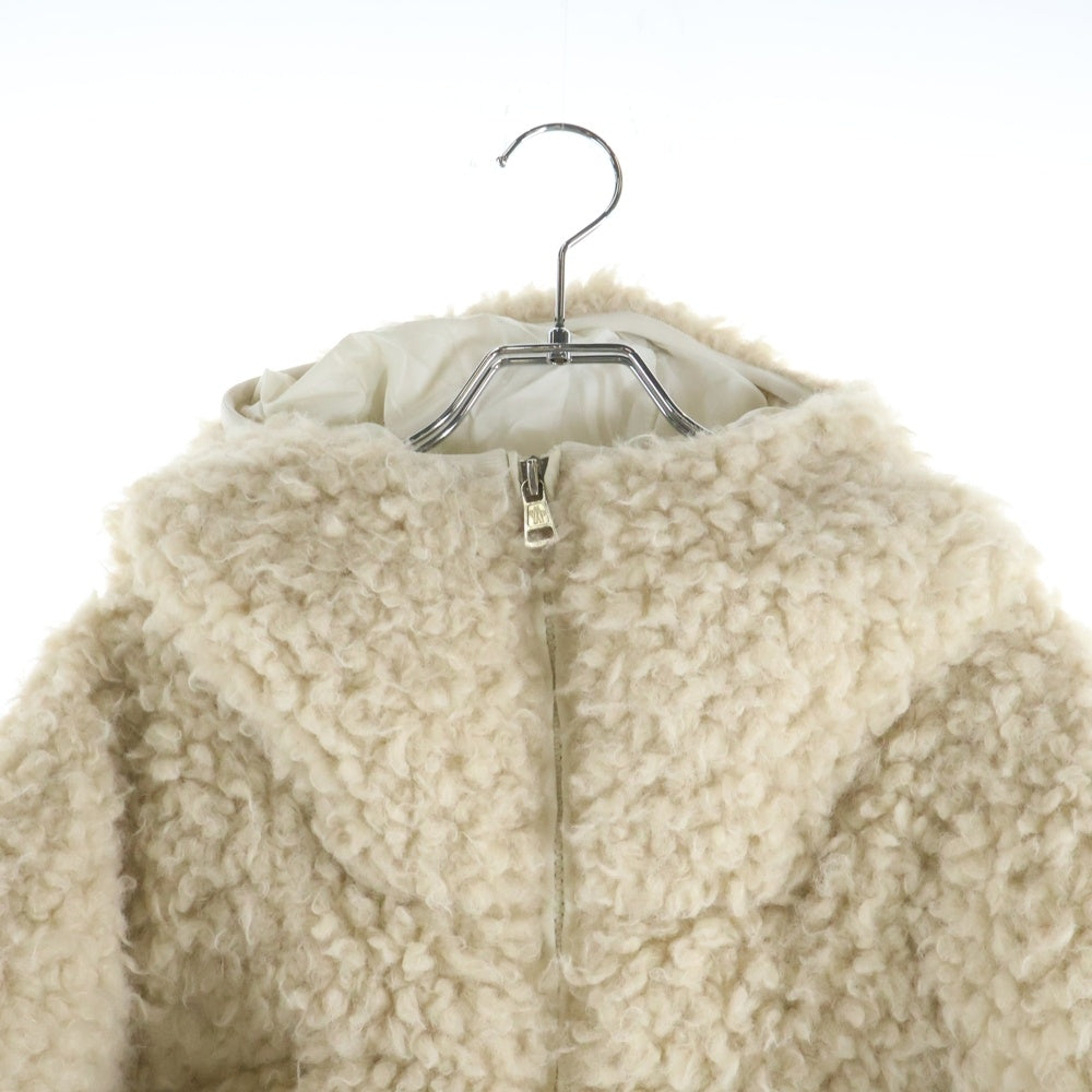 MONCLER GENIUS(モンクレール ジーニアス) 22AW ROUSAY JACKET DOWN JACKET H20921A00036 M2009 ロウジー ビッグ ダウンジャケット アイボリー