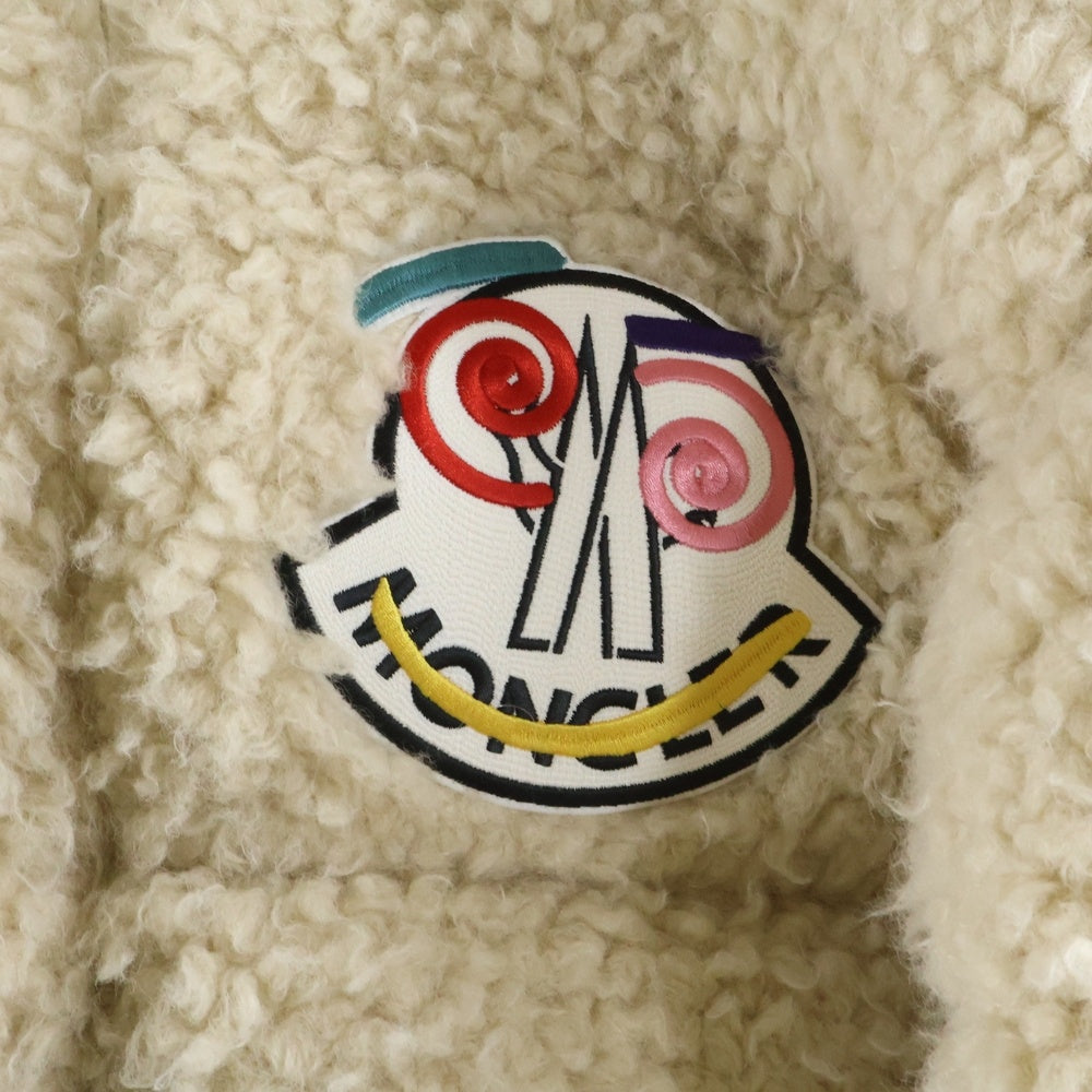 MONCLER GENIUS(モンクレール ジーニアス) 22AW ROUSAY JACKET DOWN JACKET H20921A00036 M2009 ロウジー ビッグ ダウンジャケット アイボリー