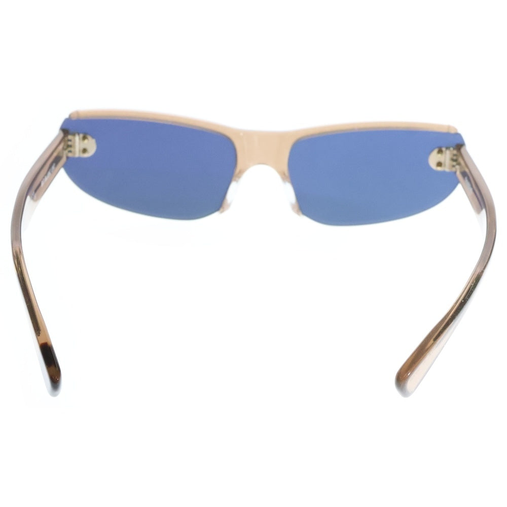 doublet(ダブレット) ×BLANC FLAMELESS SUNGLASSES 25SS72EW13 フレーム レス サングラス 眼鏡 グレー