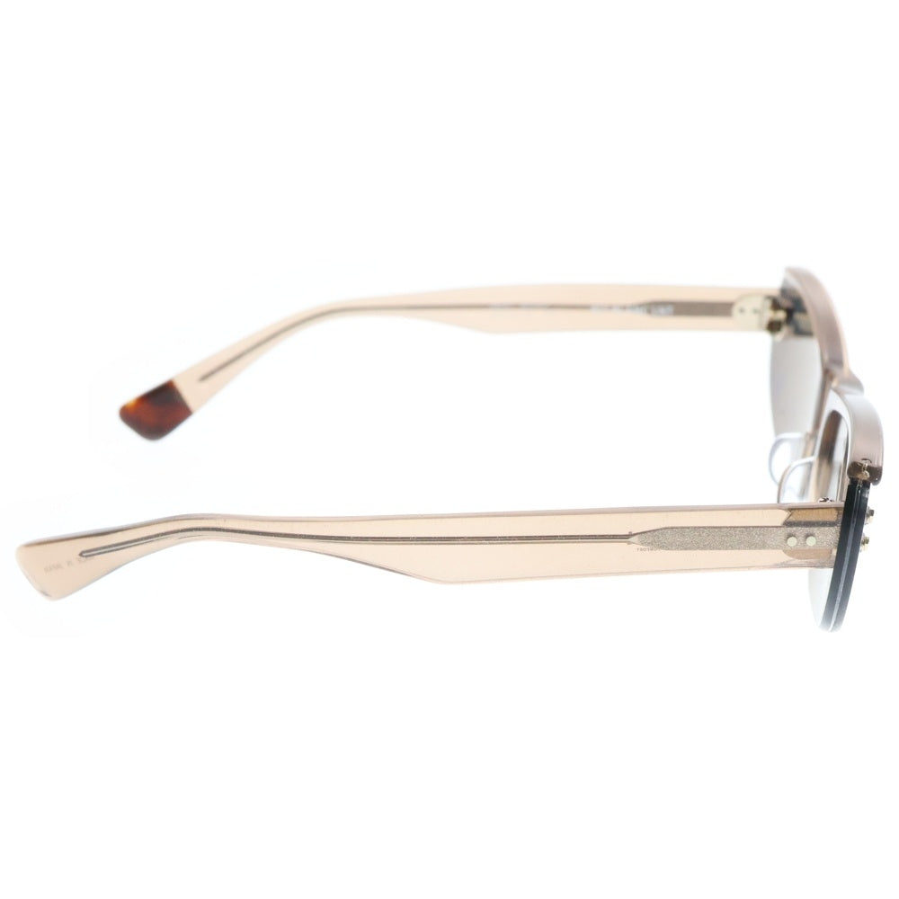 doublet(ダブレット) ×BLANC FLAMELESS SUNGLASSES 25SS72EW13 フレーム レス サングラス 眼鏡 グレー