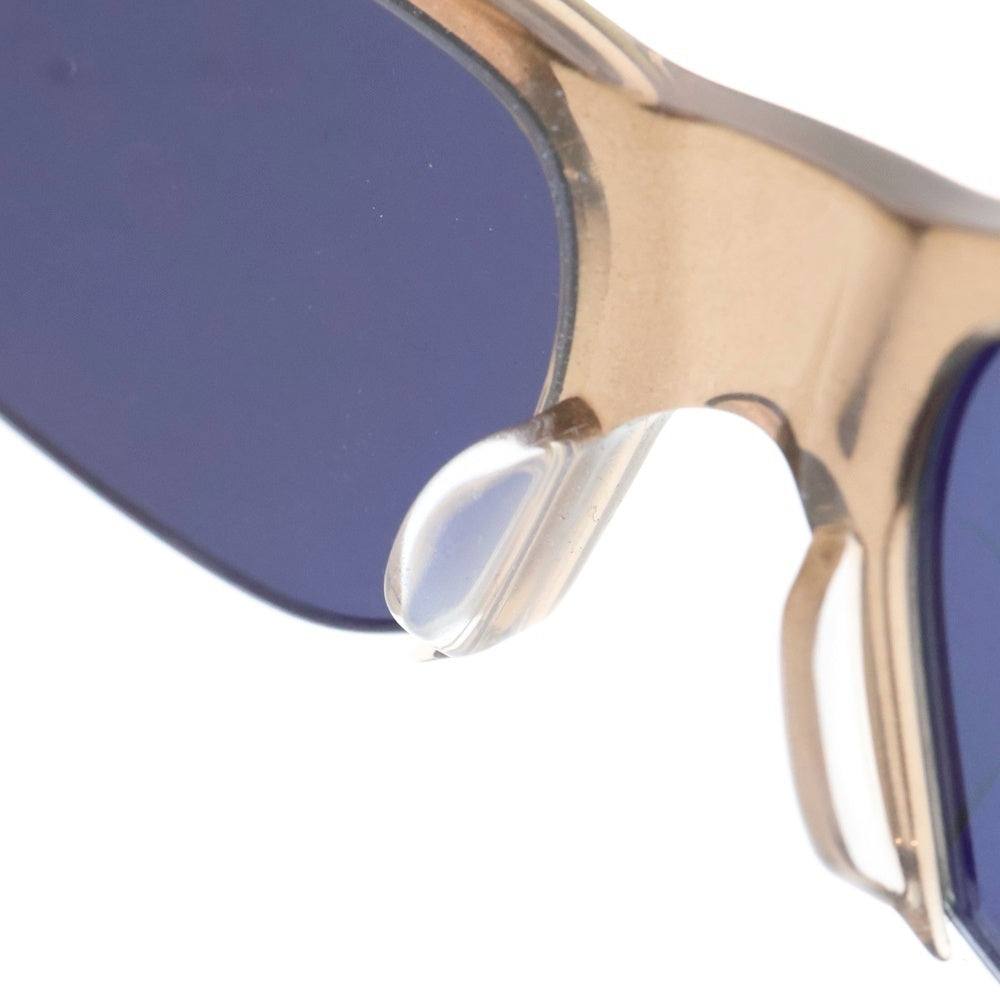 doublet(ダブレット) ×BLANC FLAMELESS SUNGLASSES 25SS72EW13 フレーム レス サングラス 眼鏡 グレー