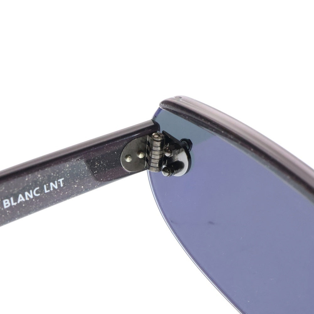 doublet(ダブレット) ×BLANC FLAMELESS SUNGLASSES 25SS72EW13 フレーム レス サングラス 眼鏡 グレー