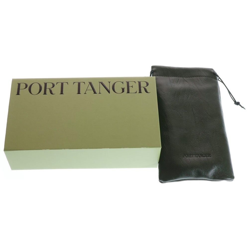 PORT TANGER(ポートタンジェ) Uns シェイプ スクエア サングラス 眼鏡 ブラック