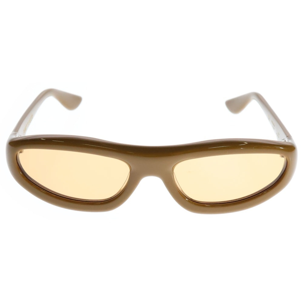 PORT TANGER(ポートタンジェ) Uns シェイプ スクエア サングラス 眼鏡 ブラウン