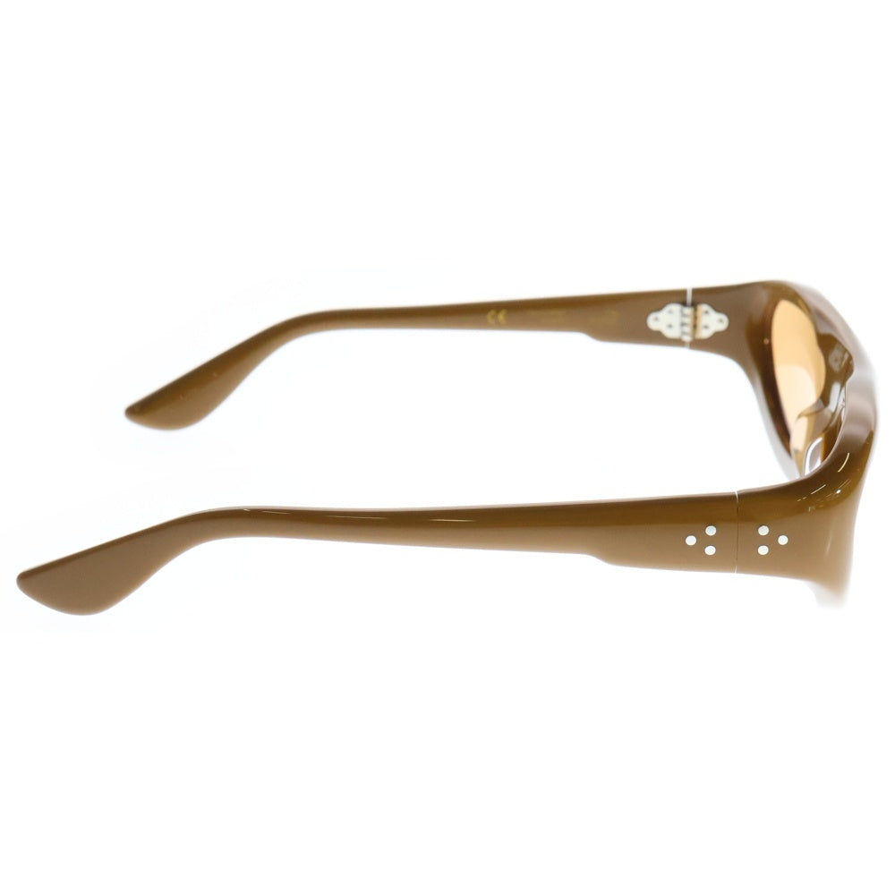 PORT TANGER(ポートタンジェ) Uns シェイプ スクエア サングラス 眼鏡 ブラウン