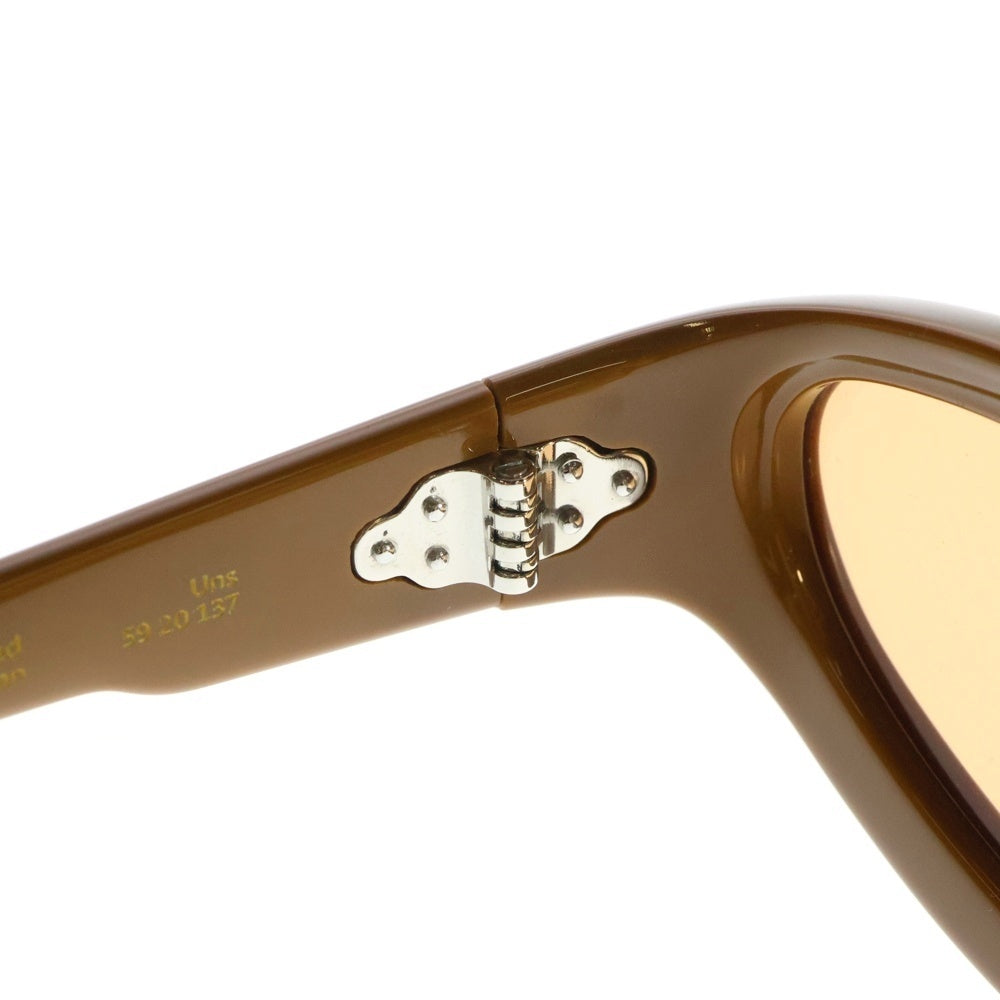 PORT TANGER(ポートタンジェ) Uns シェイプ スクエア サングラス 眼鏡 ブラウン