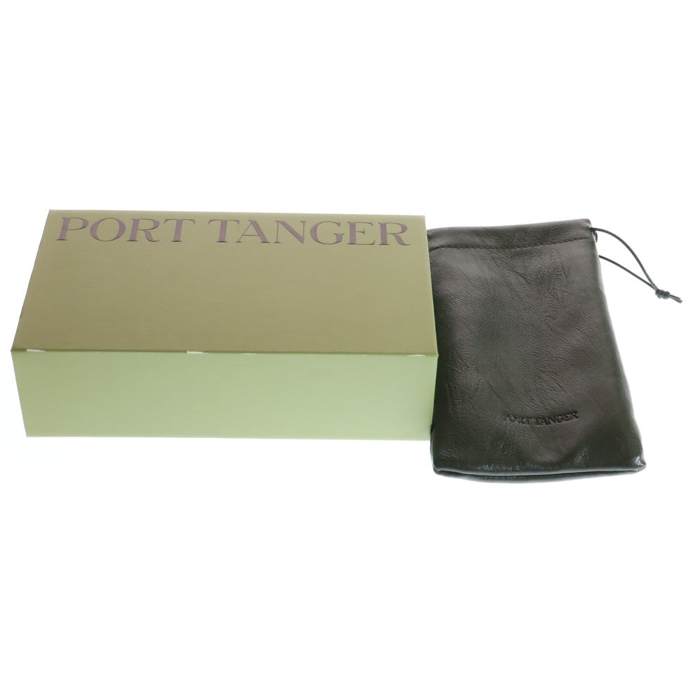 PORT TANGER(ポートタンジェ) Uns シェイプ スクエア サングラス 眼鏡 ブラウン