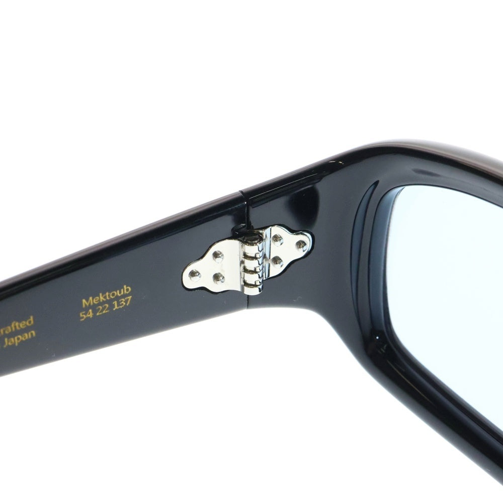 PORT TANGER(ポートタンジェ) Mektoub メクトーブ サングラス 眼鏡 ブラック