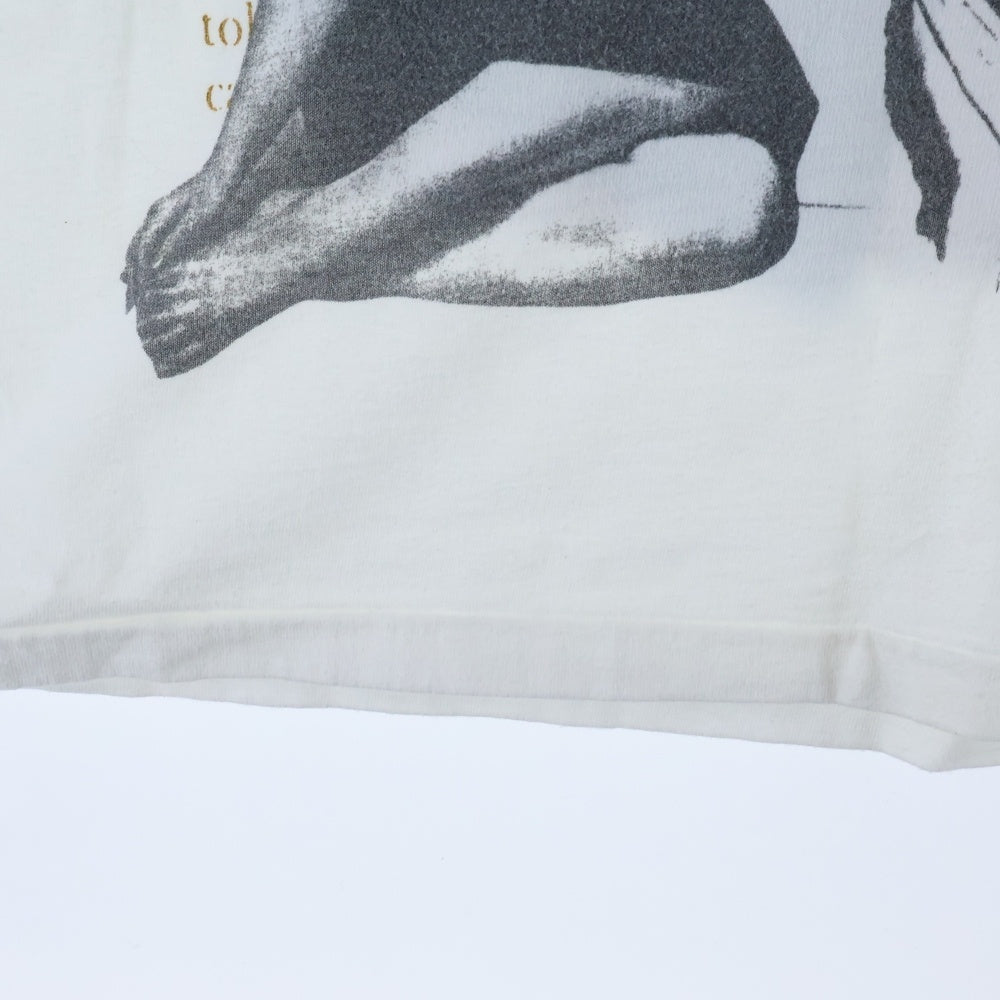 VINTAGE(ヴィンテージ) 90s MARILYN MONROE マリリンモンロー両面プリント 半袖Tシャツ カットソー ホワイト