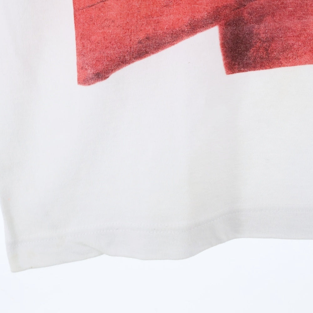 VINTAGE(ヴィンテージ) 90s JANET JACKSON 1998 The Velvet Rope World Tour ジャネットジャクソン 両面プリント 半袖Tシャツ カットソー ホワイト