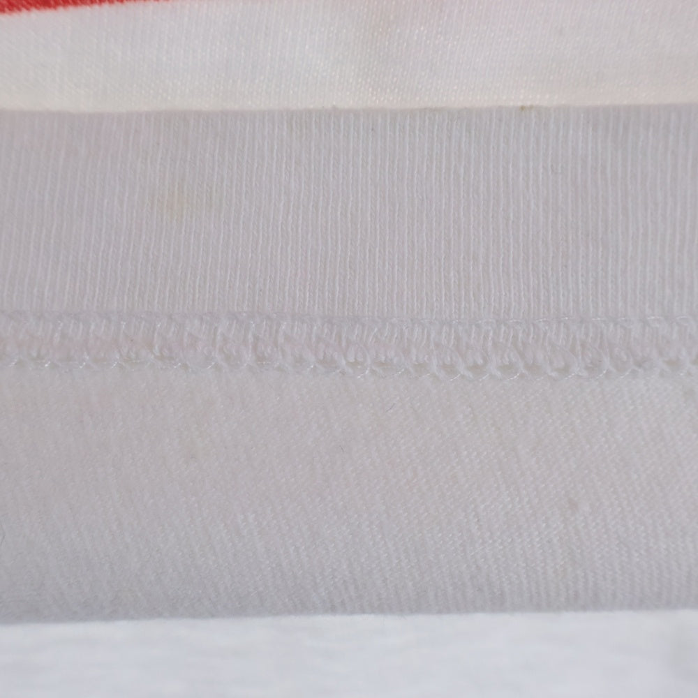 VINTAGE(ヴィンテージ) 90s JANET JACKSON 1998 The Velvet Rope World Tour ジャネットジャクソン 両面プリント 半袖Tシャツ カットソー ホワイト