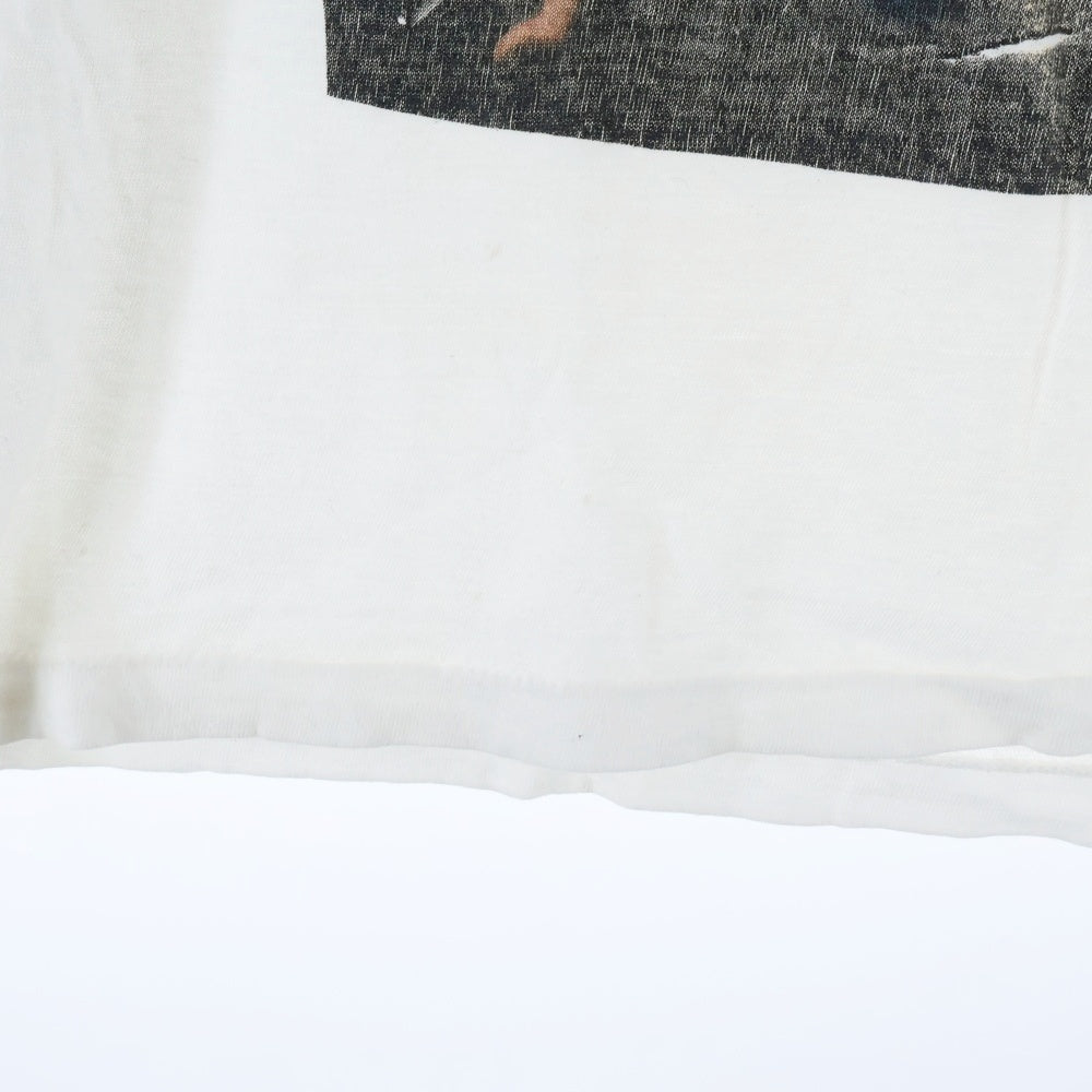 VINTAGE(ヴィンテージ) 90s MADONNA Breathless マドンナ 両面プリント 半袖Tシャツ カットソー ホワイト